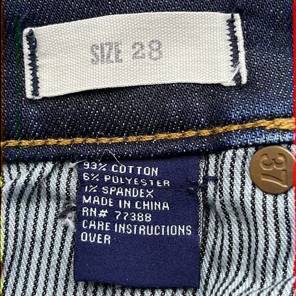 Madewell Ankle Crop Mid Rise Size 28 - Picture 8 of 16